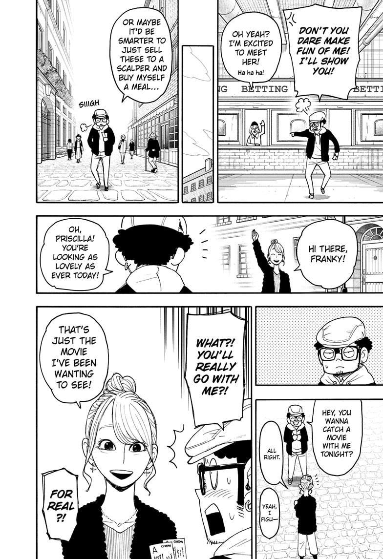 Read Spy x Family ENGLISH Manga Online