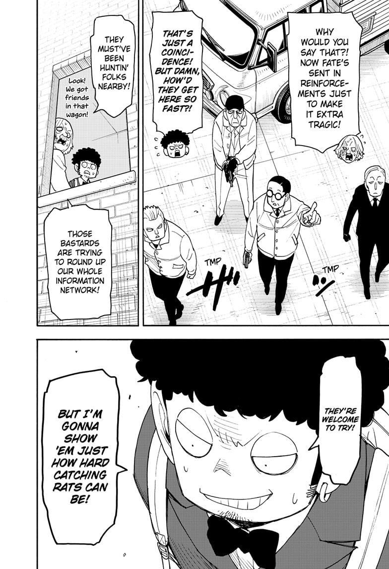 Read Spy x Family ENGLISH Manga Online