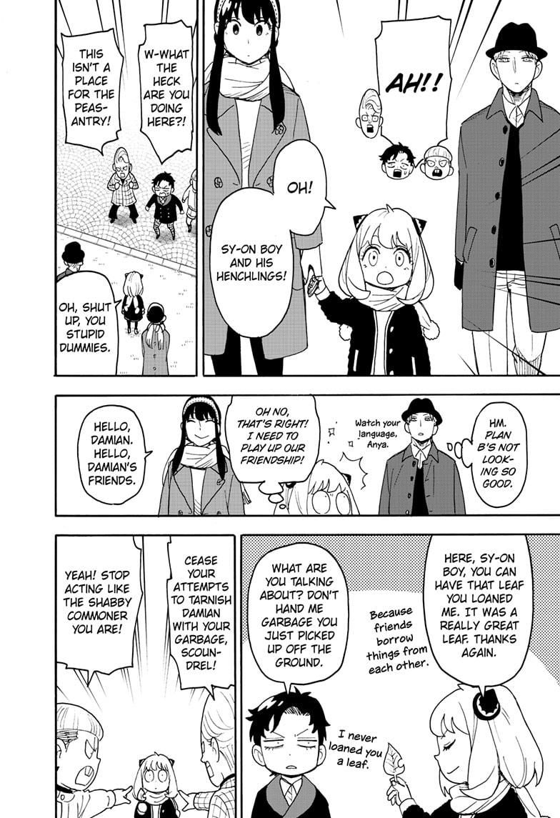Read Spy x Family ENGLISH Manga Online