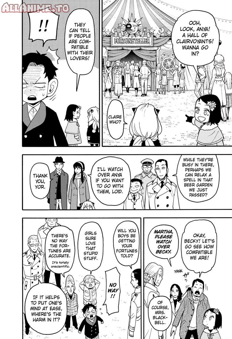 Read Spy x Family ENGLISH Manga Online