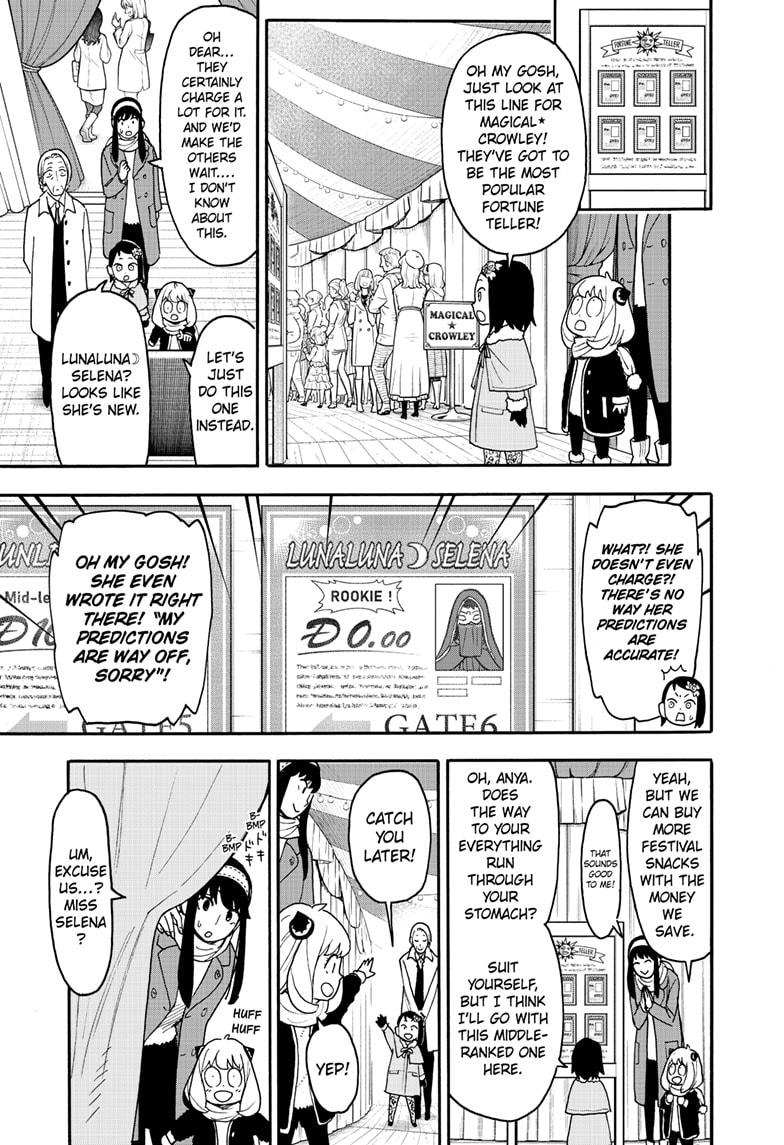 Read Spy x Family ENGLISH Manga Online