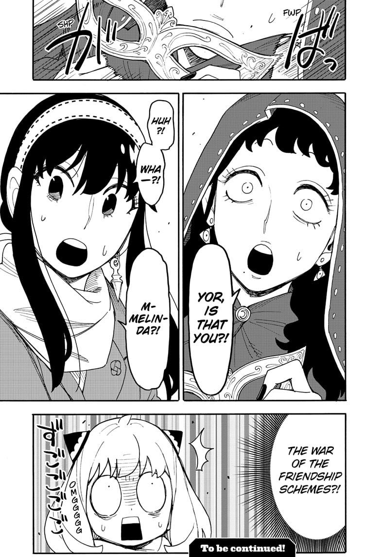 Read Spy x Family ENGLISH Manga Online