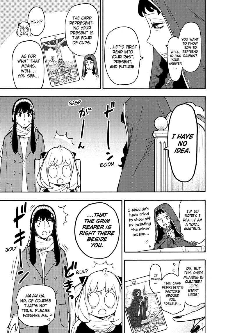 Read Spy x Family ENGLISH Manga Online