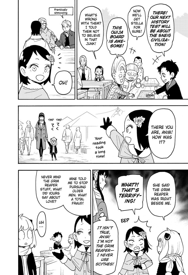 Read Spy x Family ENGLISH Manga Online