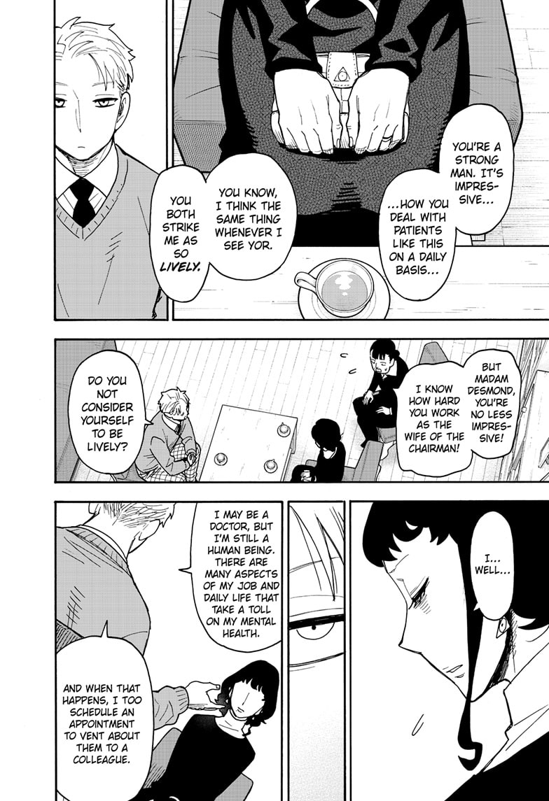 Read Spy x Family ENGLISH Manga Online