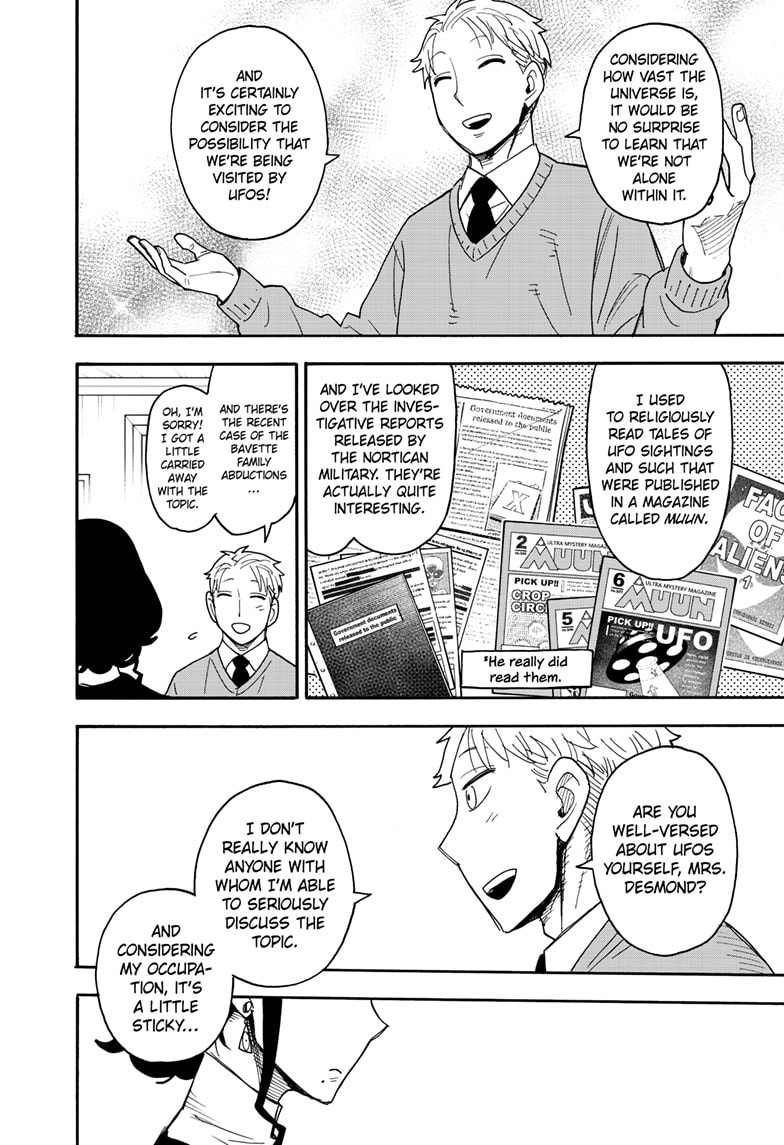 Read Spy x Family ENGLISH Manga Online