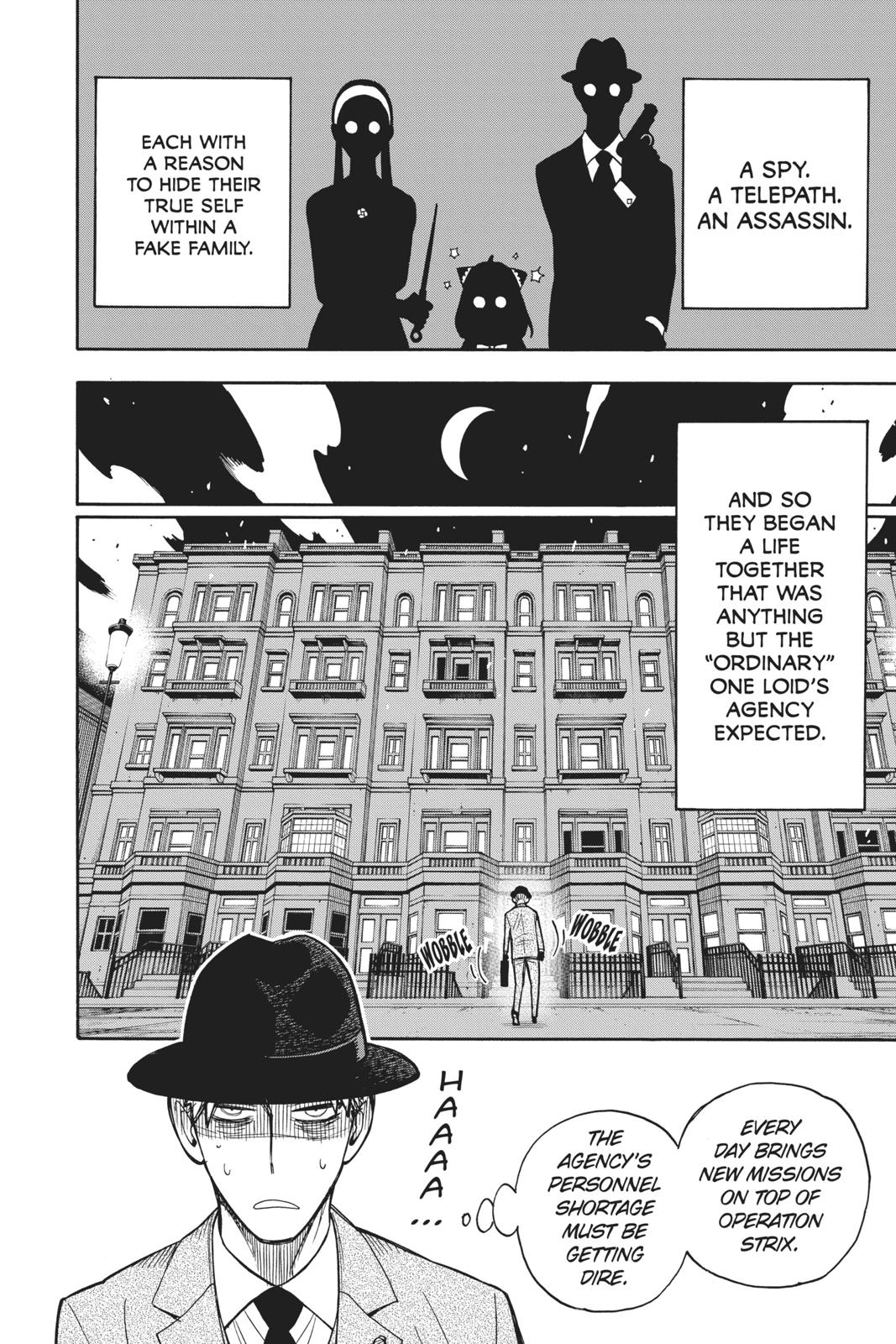 Read Spy x Family ENGLISH Manga Online