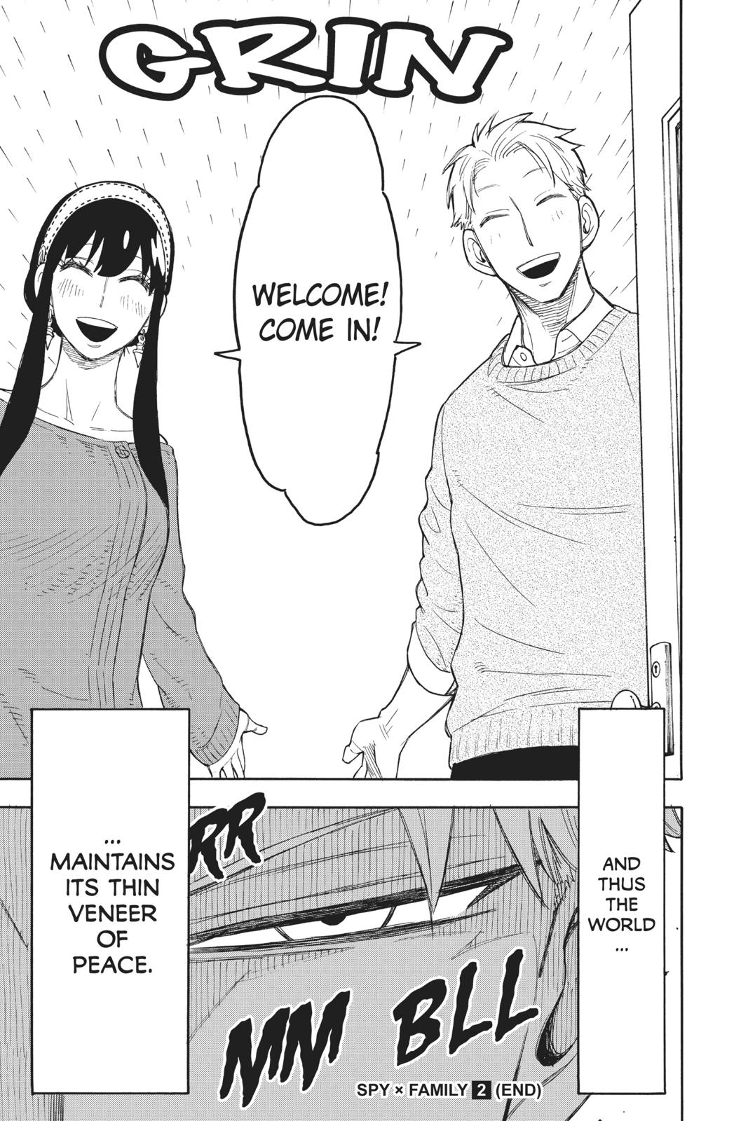 Read Spy x Family ENGLISH Manga Online