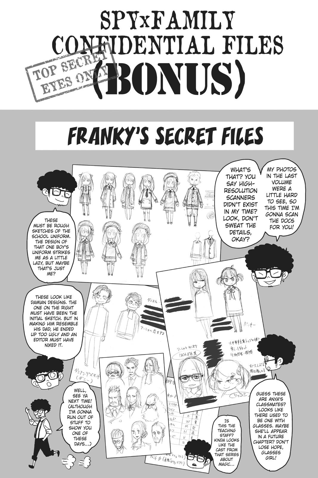 Read Spy x Family ENGLISH Manga Online