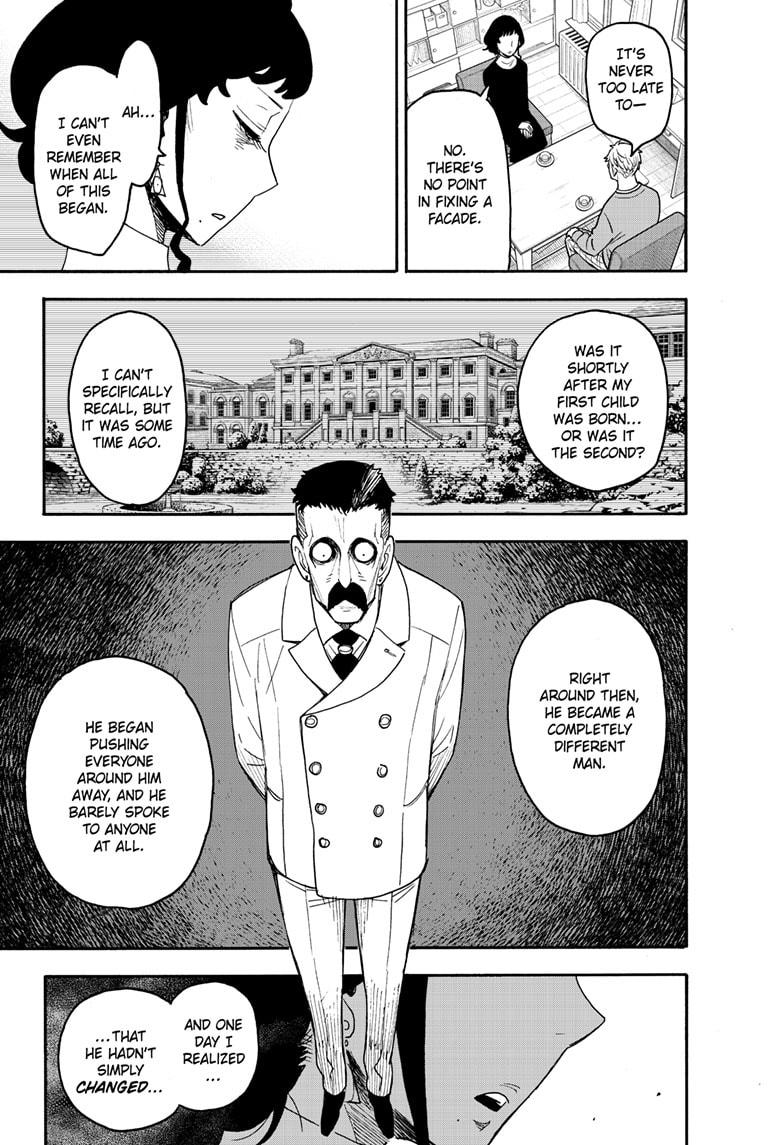 Read Spy x Family ENGLISH Manga Online