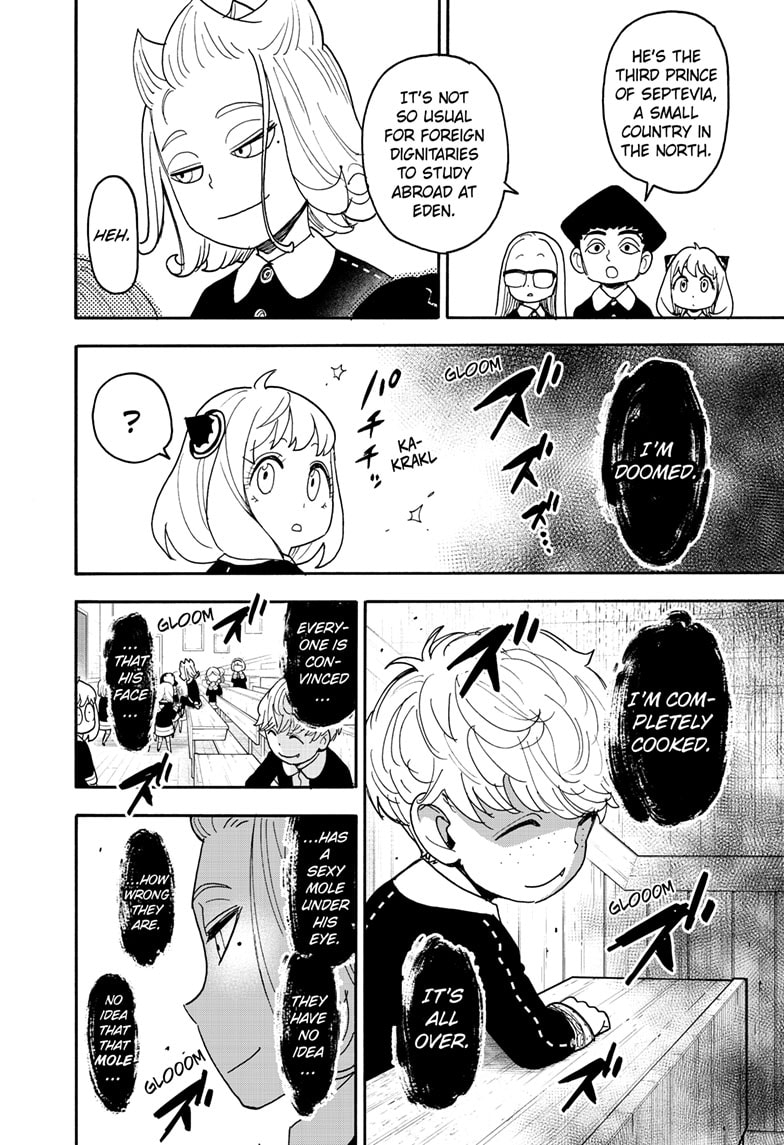 Read Spy x Family ENGLISH Manga Online