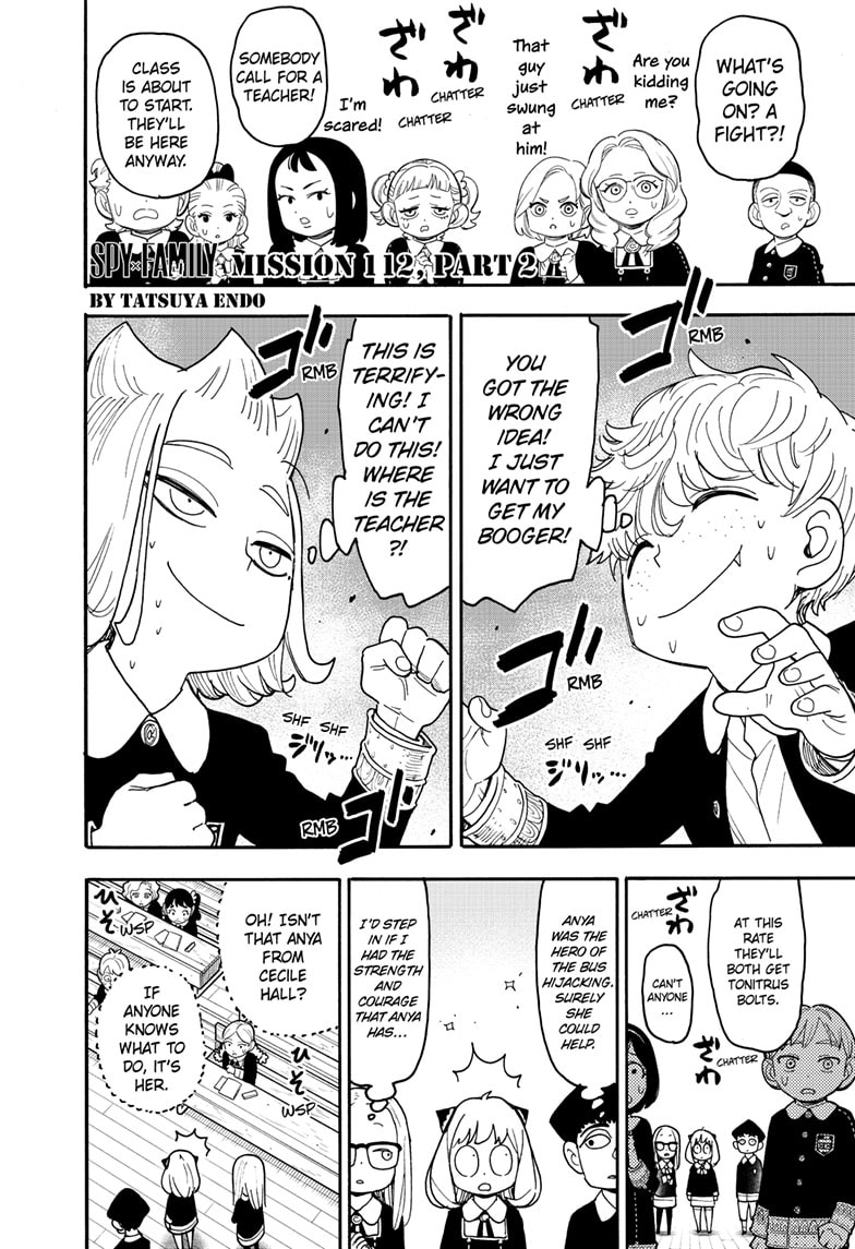 Read Spy x Family ENGLISH Manga Online