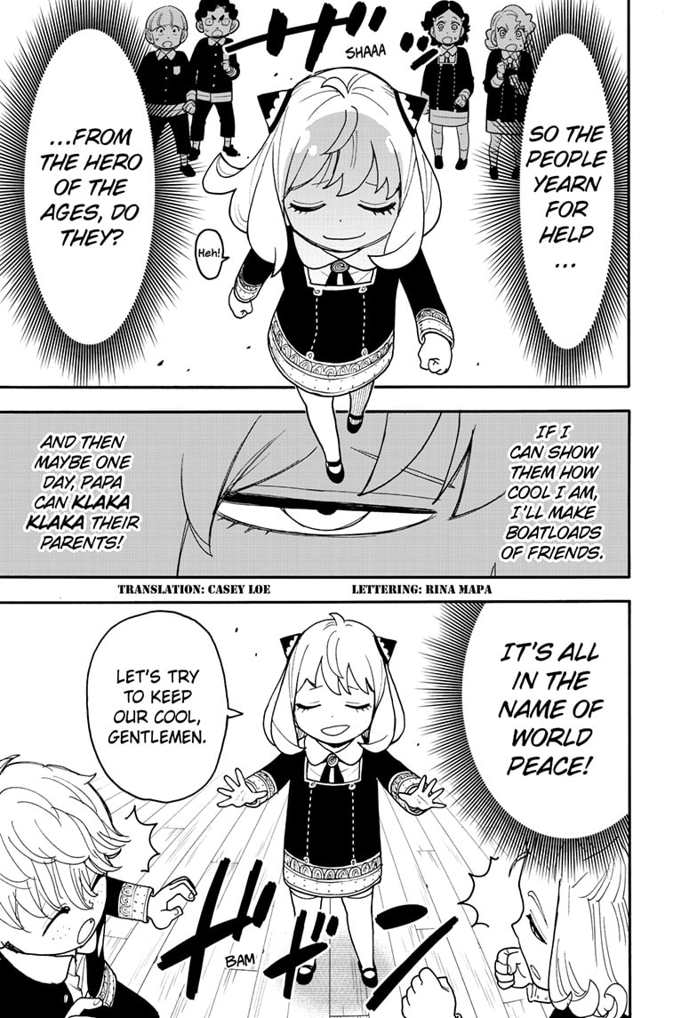 Read Spy x Family ENGLISH Manga Online