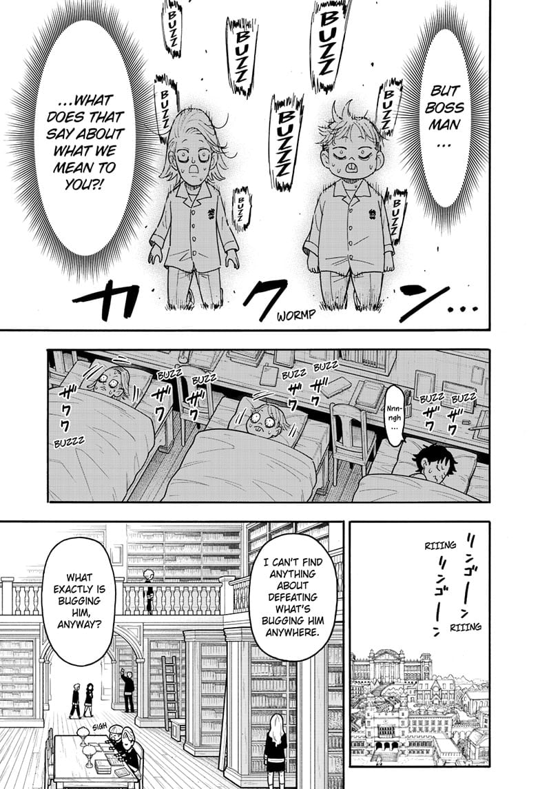 Read Spy x Family ENGLISH Manga Online