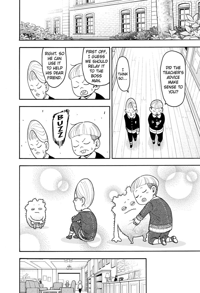 Read Spy x Family ENGLISH Manga Online