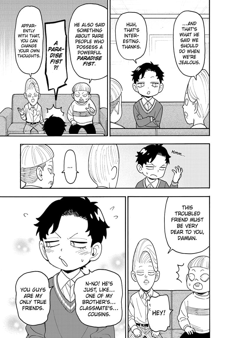 Read Spy x Family ENGLISH Manga Online