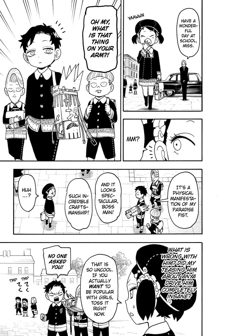 Read Spy x Family ENGLISH Manga Online