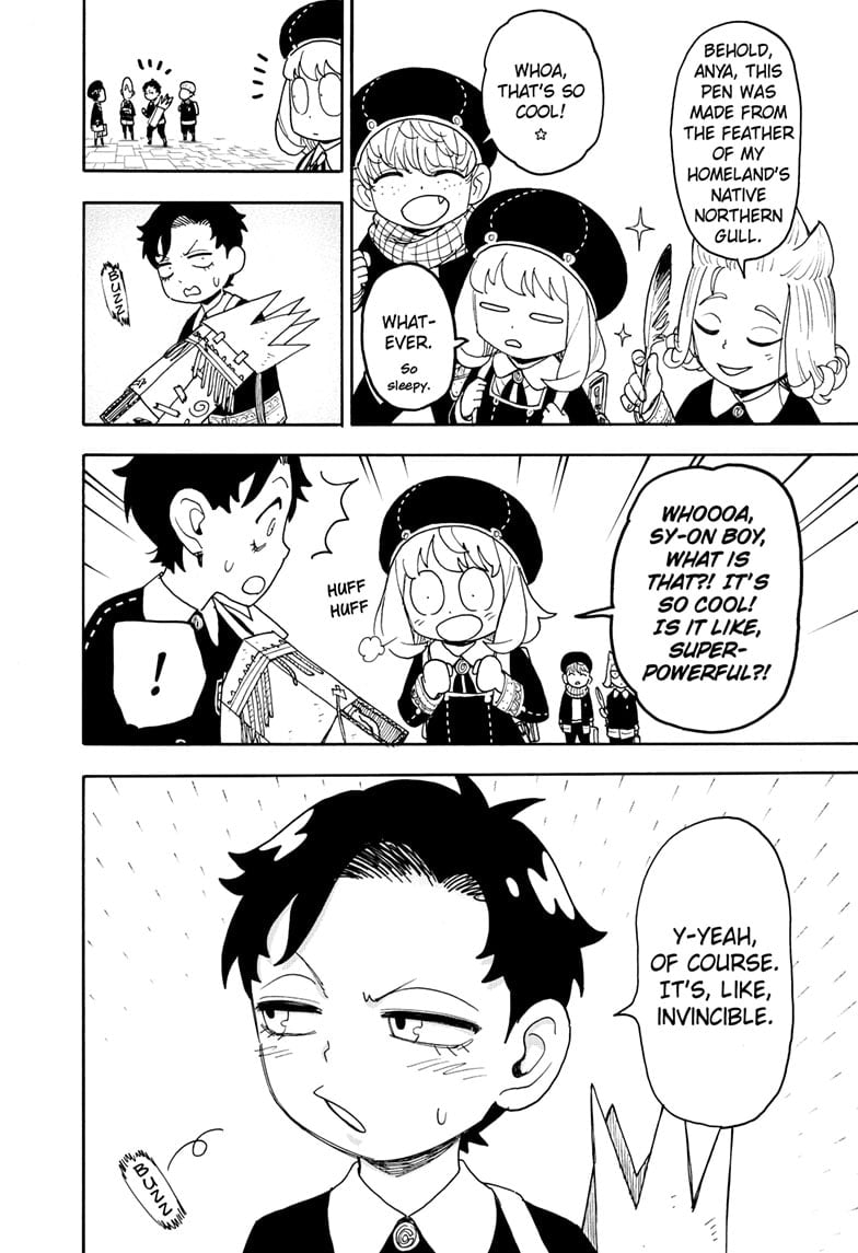 Read Spy x Family ENGLISH Manga Online