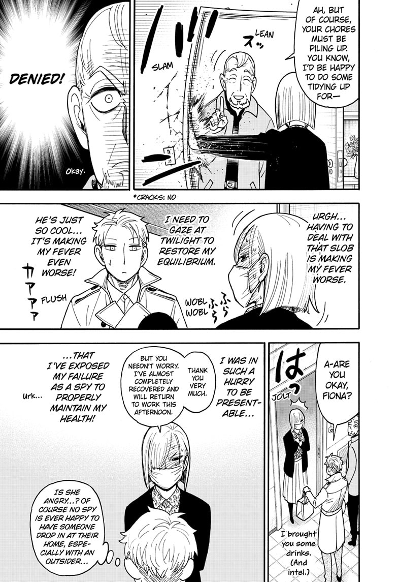 Read Spy x Family ENGLISH Manga Online