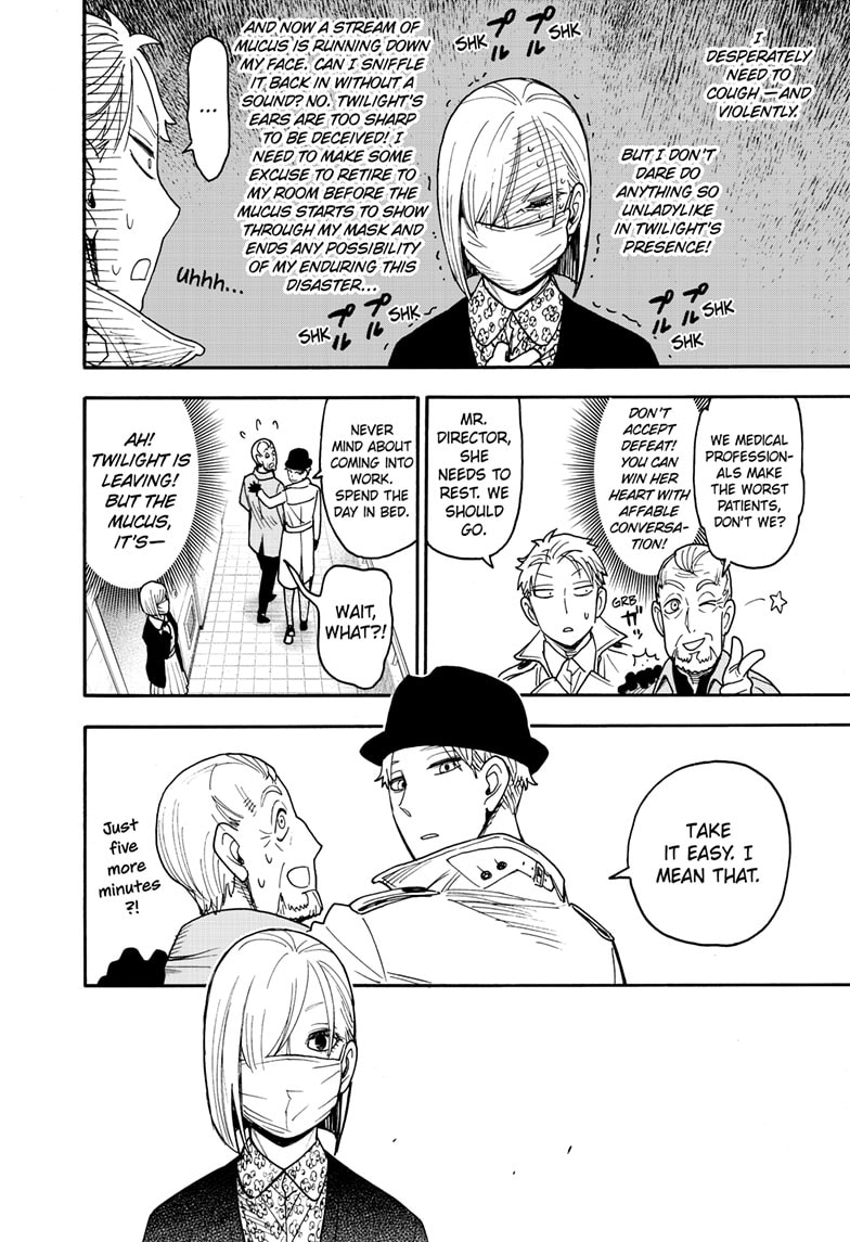 Read Spy x Family ENGLISH Manga Online