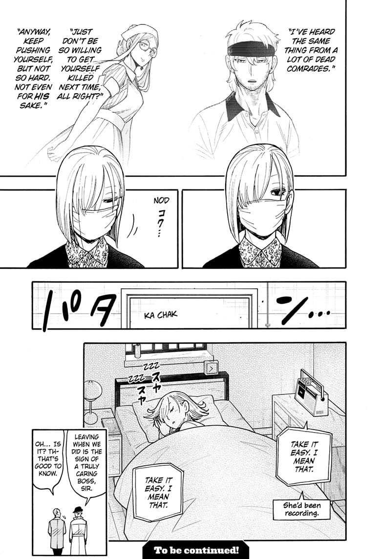 Read Spy x Family ENGLISH Manga Online