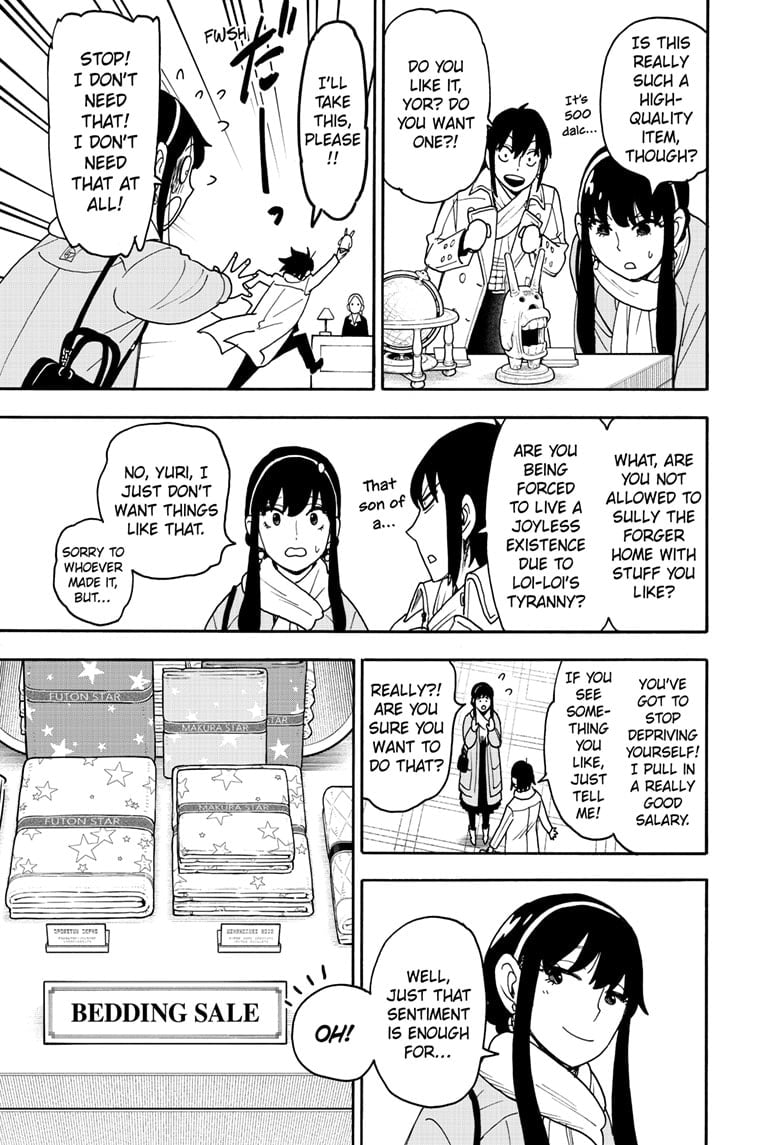 Read Spy x Family ENGLISH Manga Online