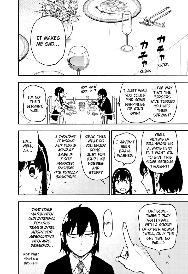 Read Spy x Family ENGLISH Manga Online