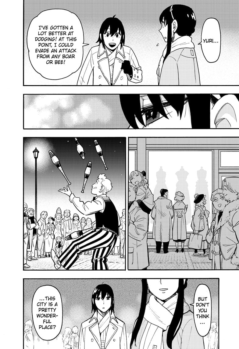 Read Spy x Family ENGLISH Manga Online