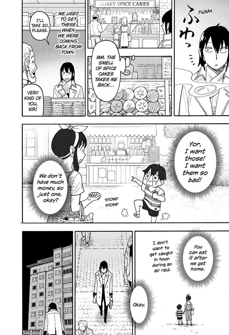 Read Spy x Family ENGLISH Manga Online