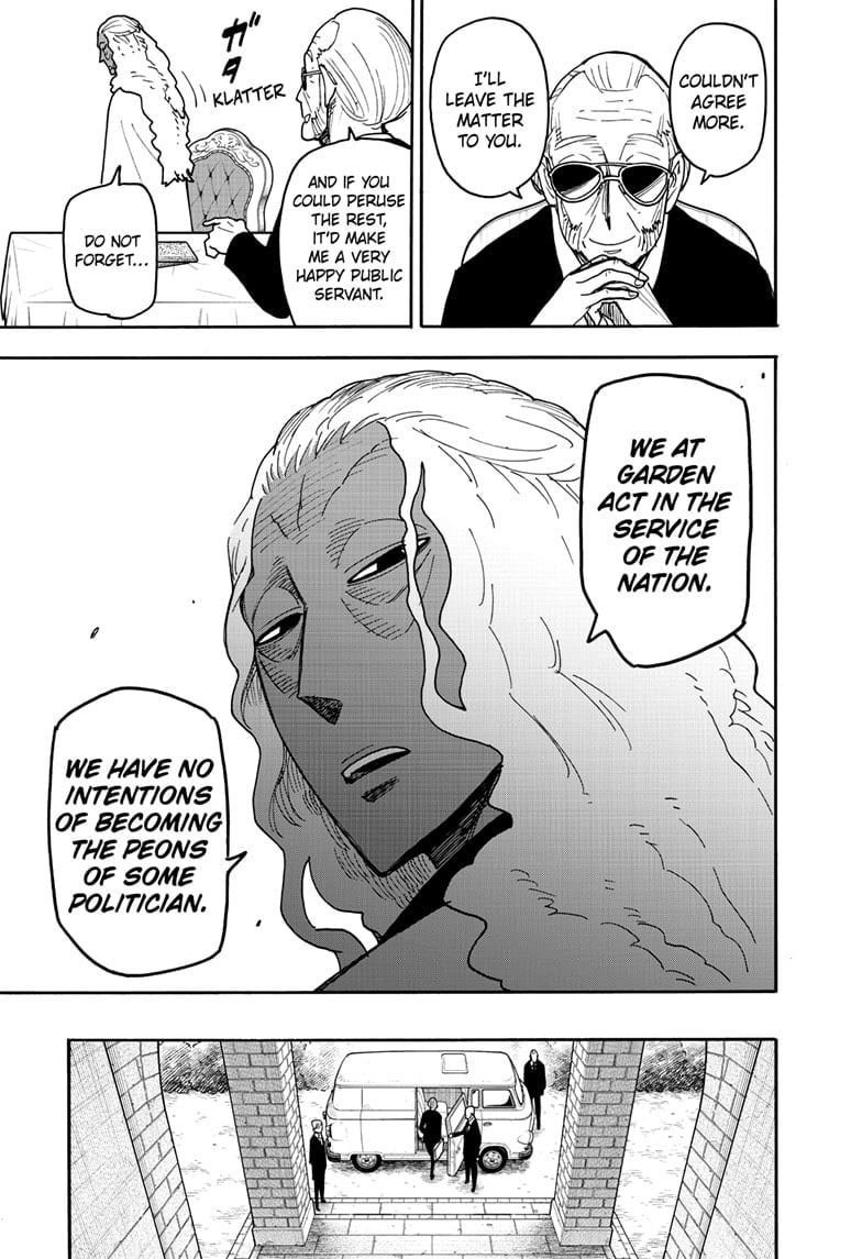 Read Spy x Family ENGLISH Manga Online