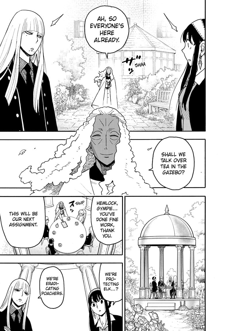 Read Spy x Family ENGLISH Manga Online