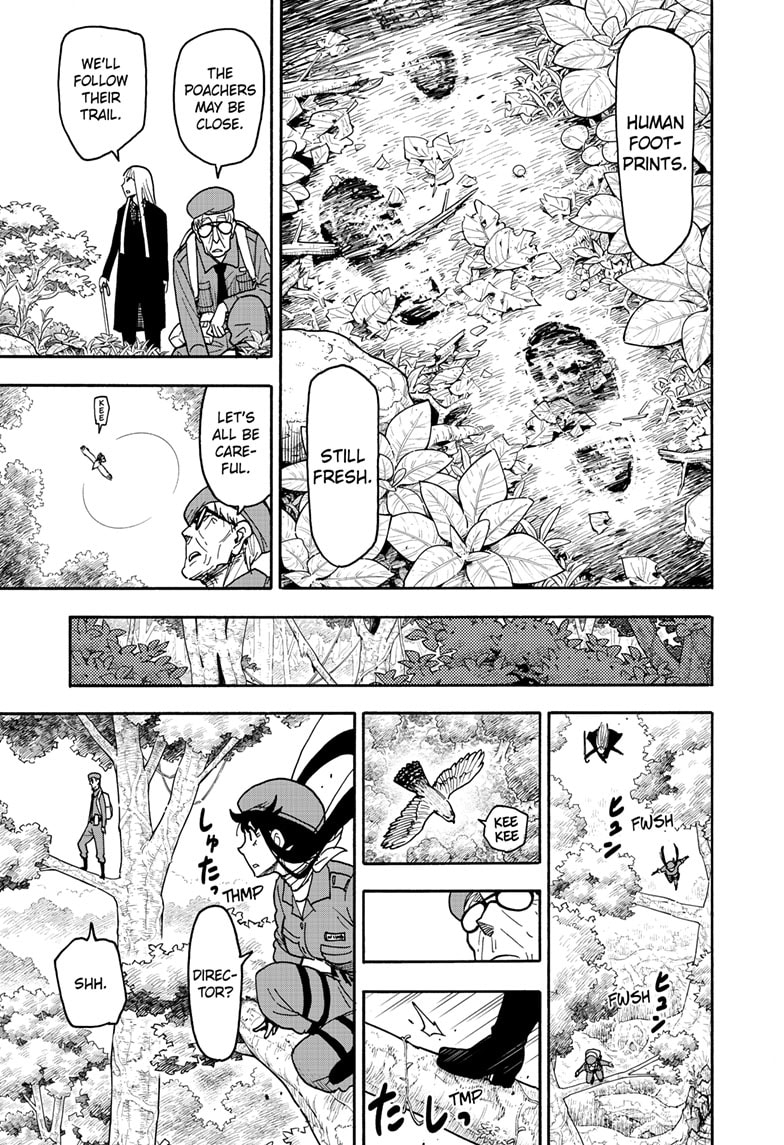 Read Spy x Family ENGLISH Manga Online