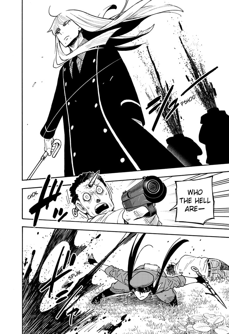 Read Spy x Family ENGLISH Manga Online