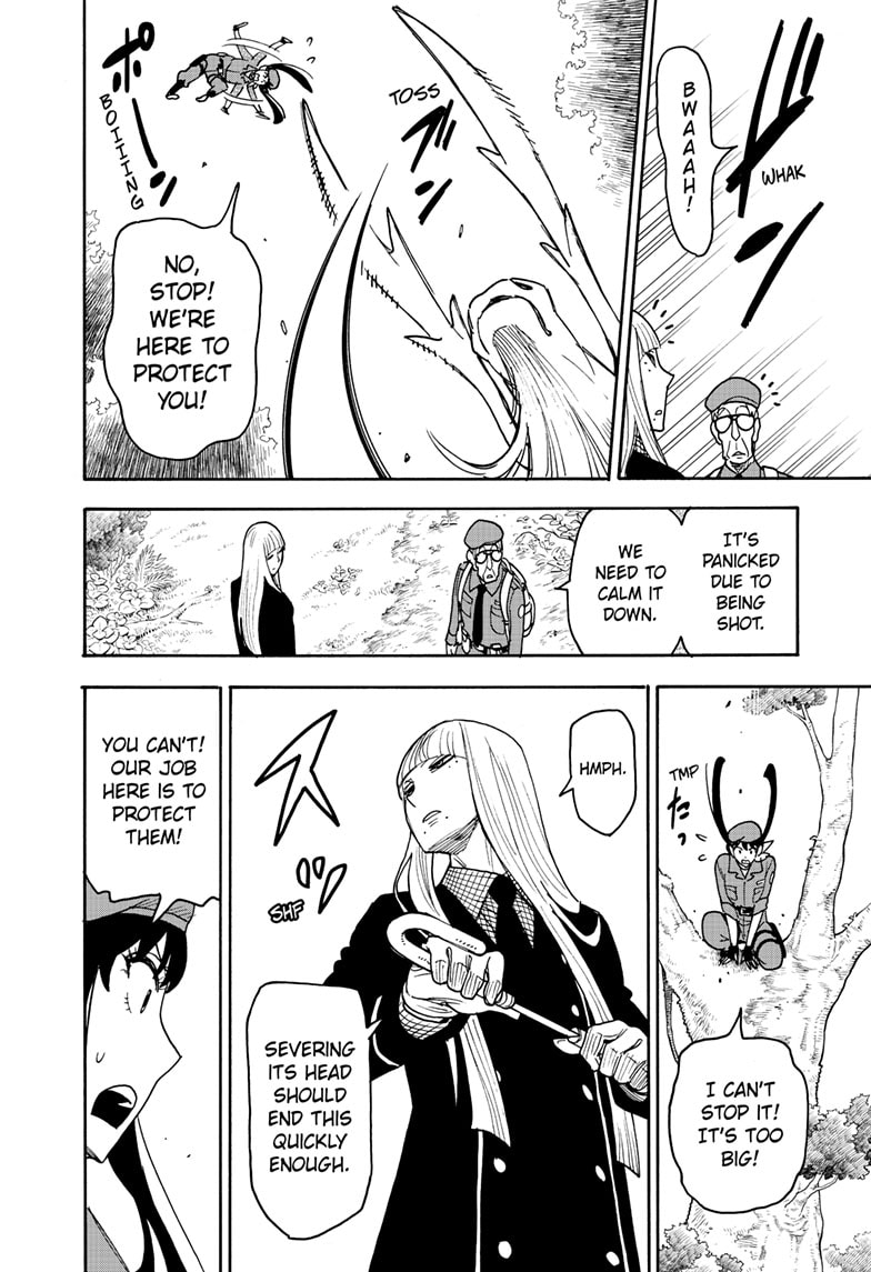 Read Spy x Family ENGLISH Manga Online