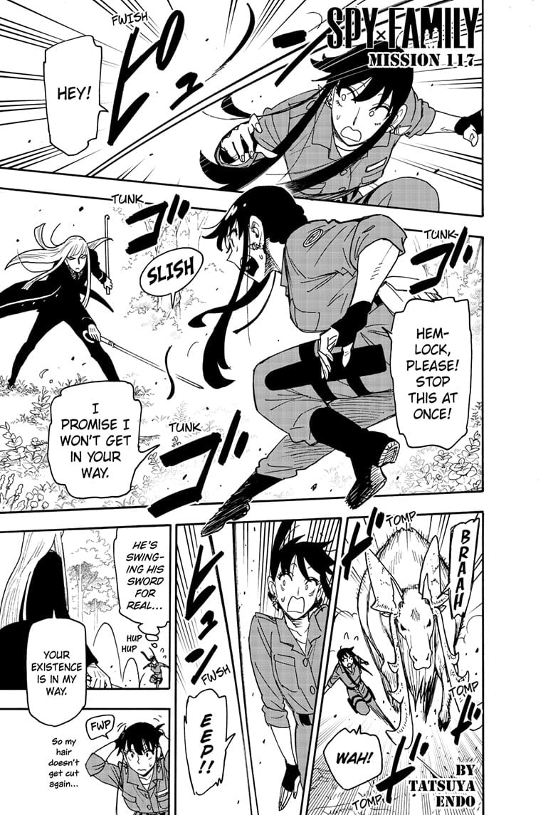 Read Spy x Family ENGLISH Manga Online