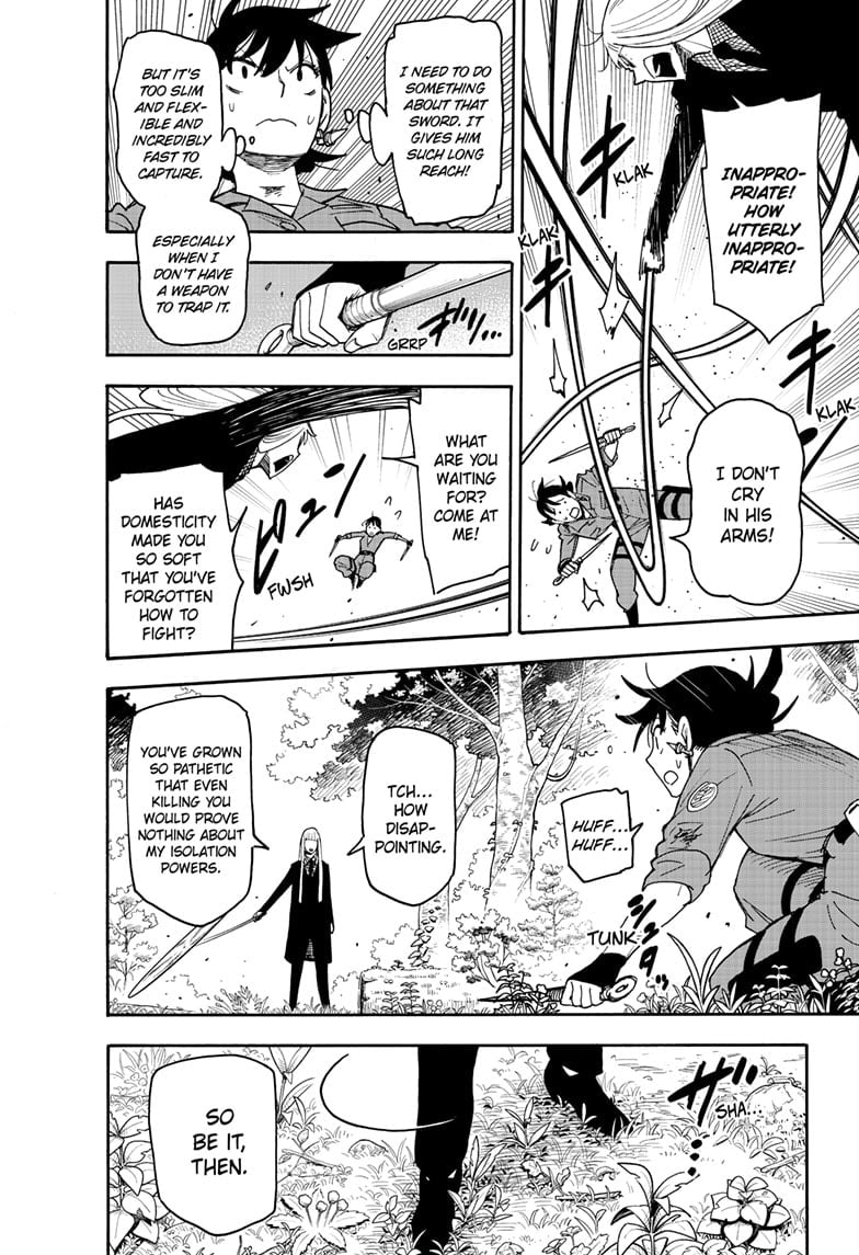 Read Spy x Family ENGLISH Manga Online