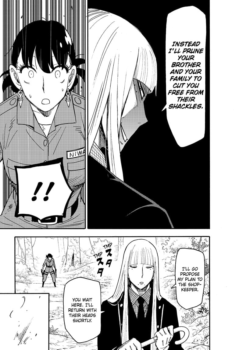 Read Spy x Family ENGLISH Manga Online