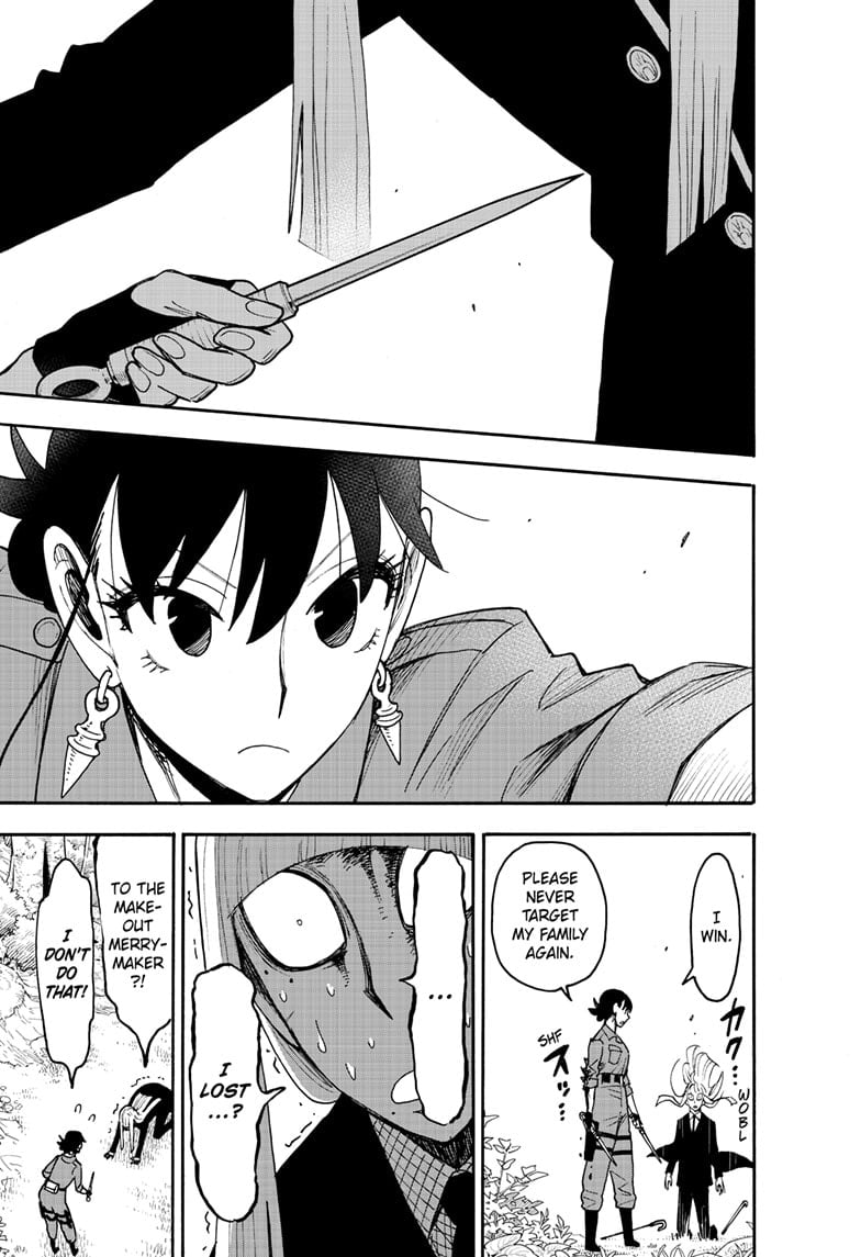 Read Spy x Family ENGLISH Manga Online