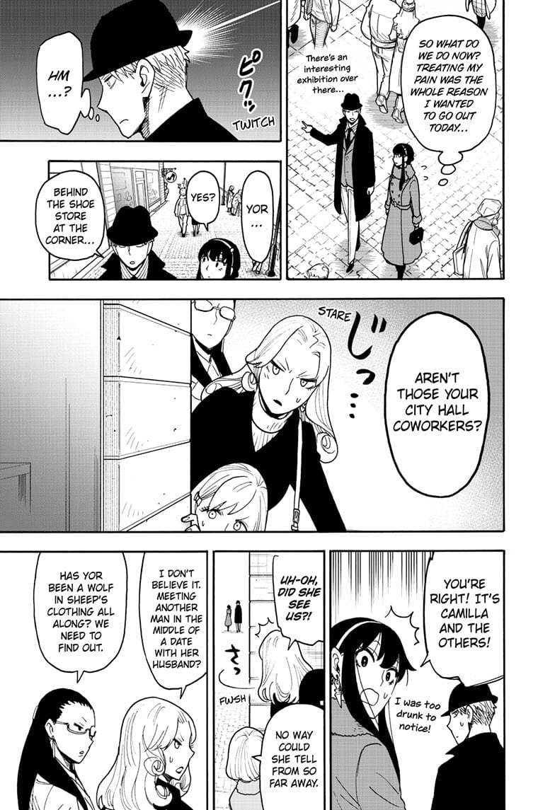 Read Spy x Family ENGLISH Manga Online