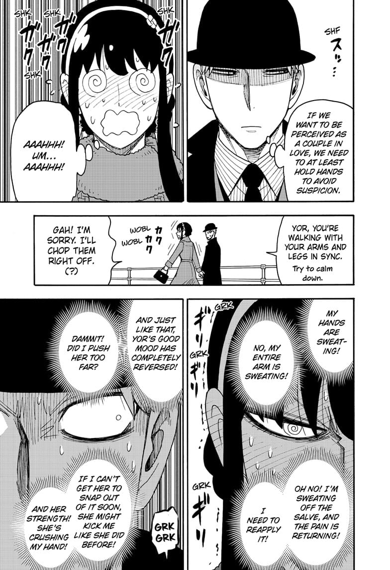 Read Spy x Family ENGLISH Manga Online