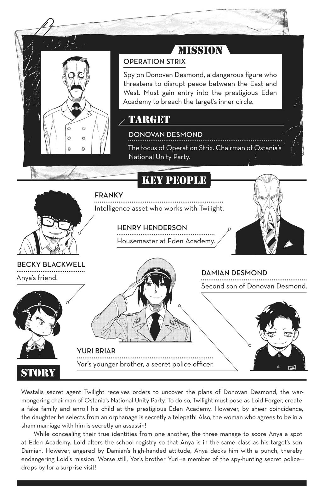 Read Spy x Family ENGLISH Manga Online