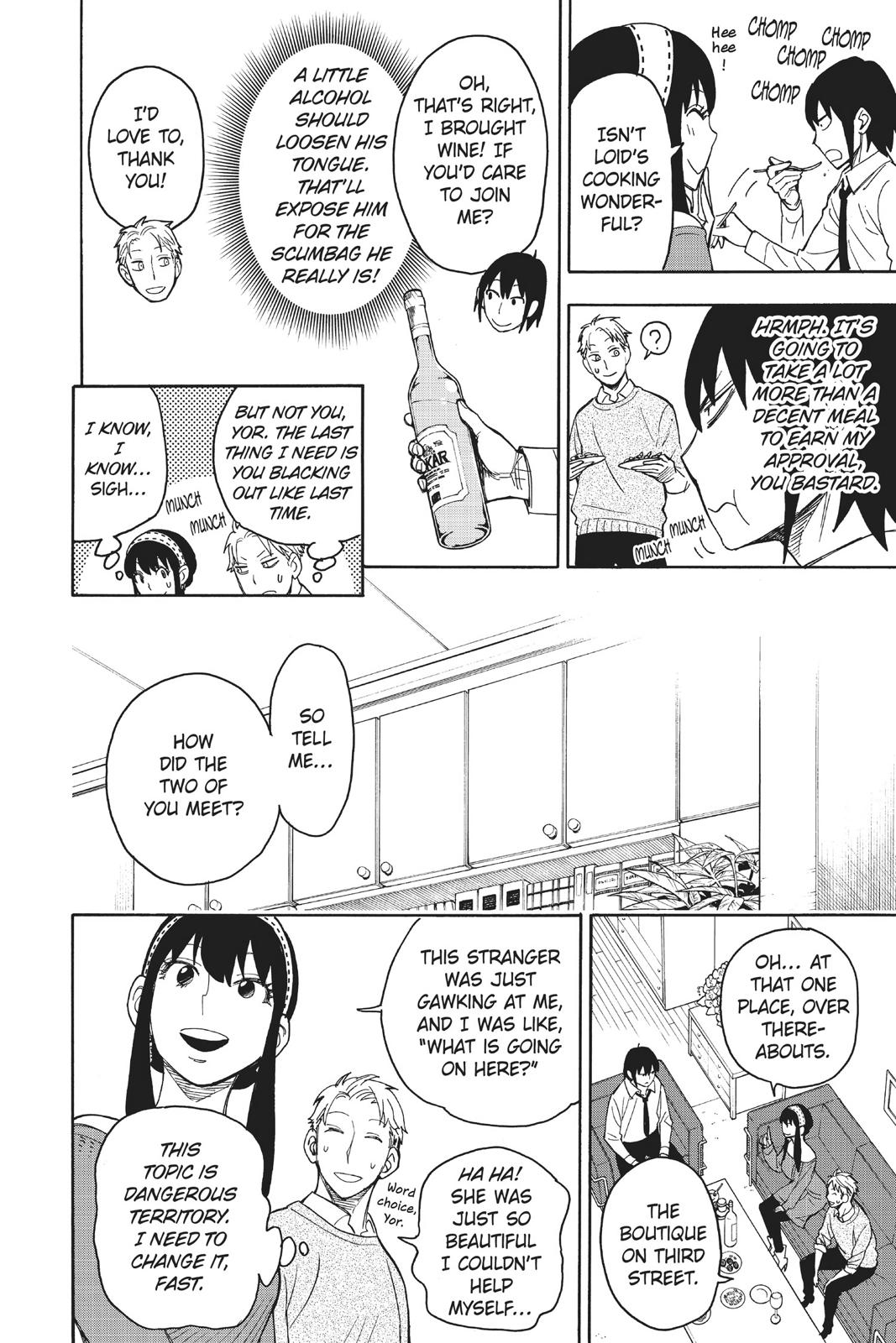 Read Spy x Family ENGLISH Manga Online