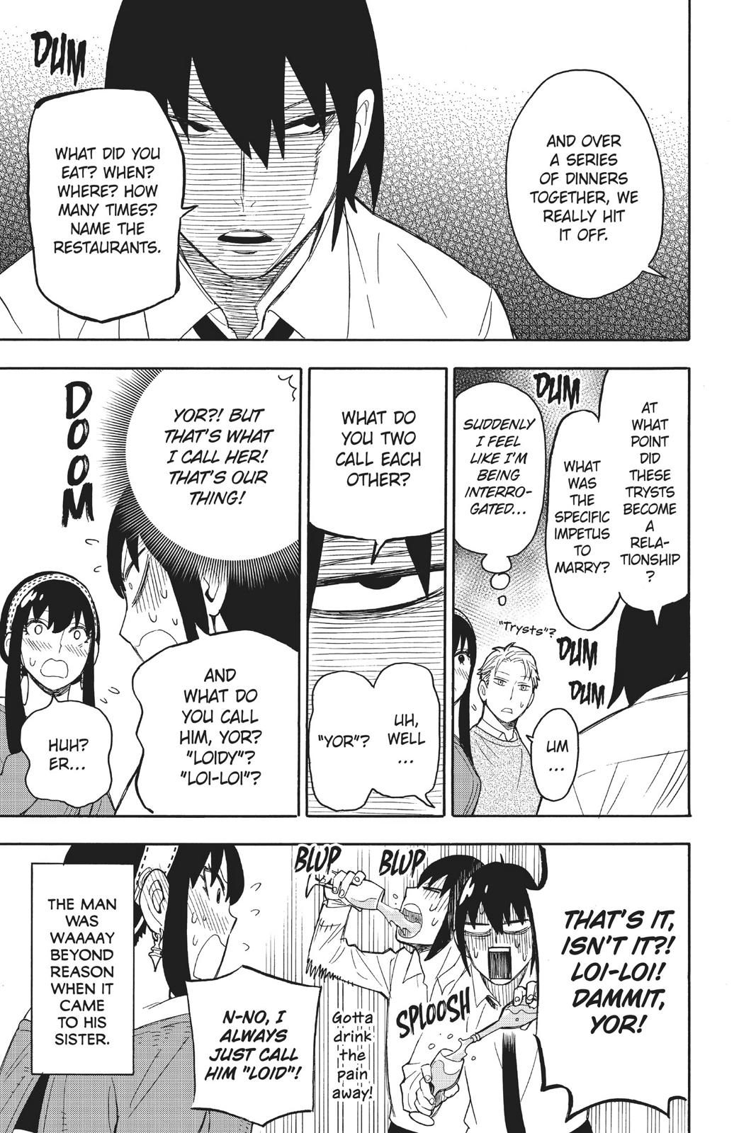 Read Spy x Family ENGLISH Manga Online