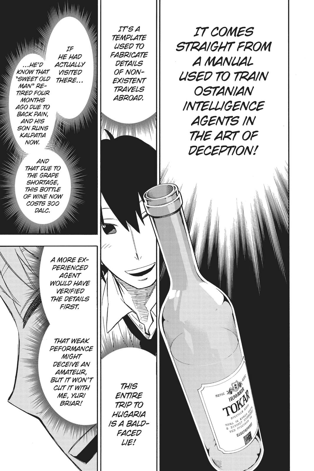 Read Spy x Family ENGLISH Manga Online