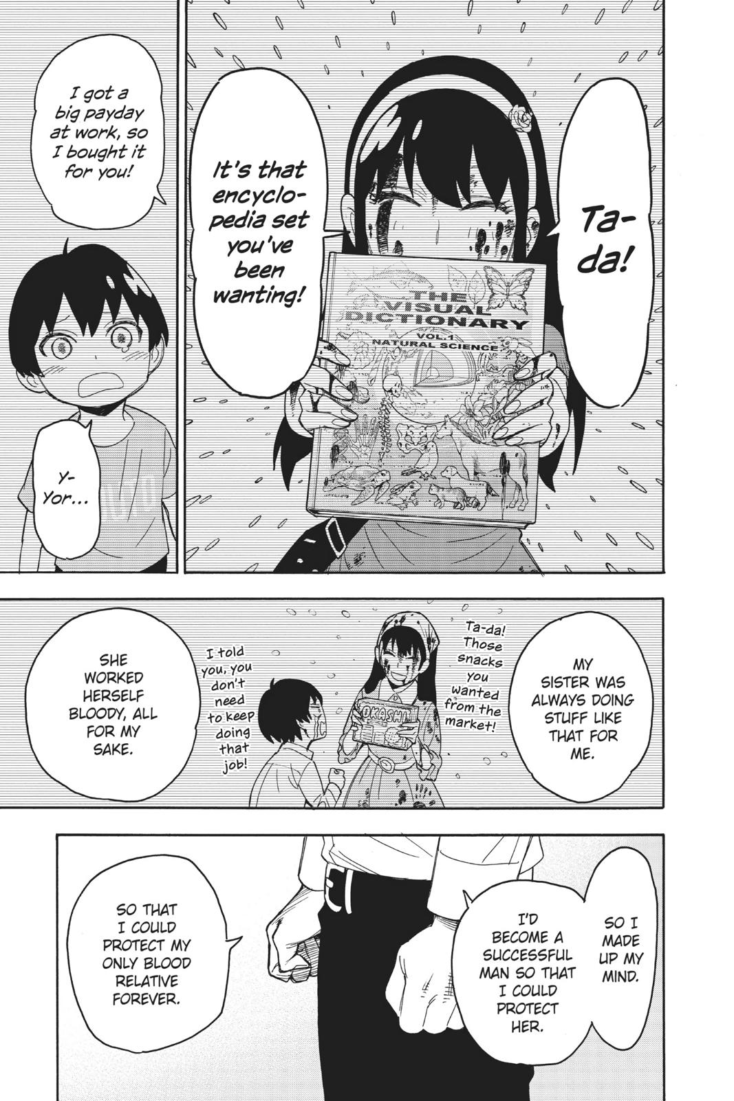 Read Spy x Family ENGLISH Manga Online