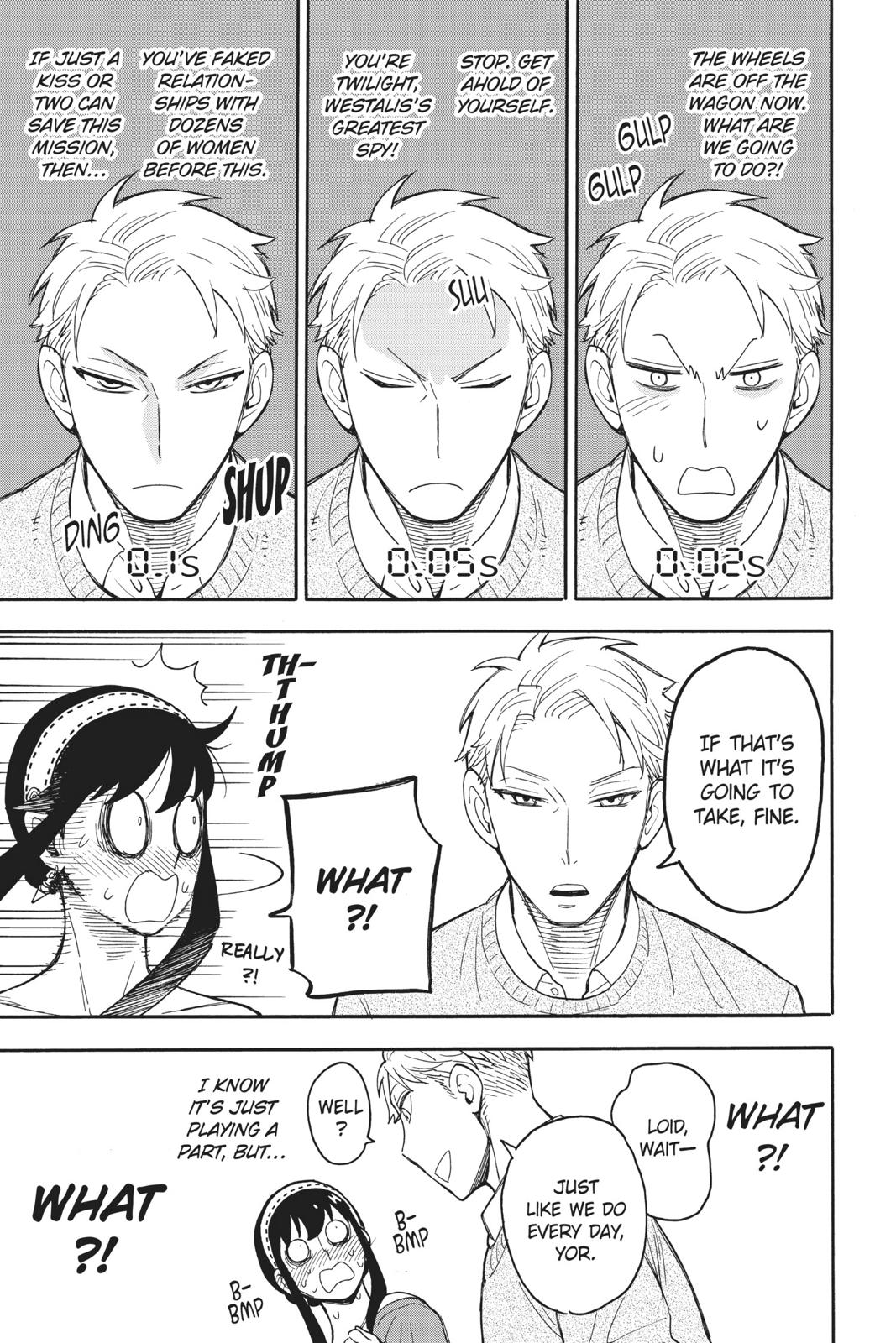 Read Spy x Family ENGLISH Manga Online