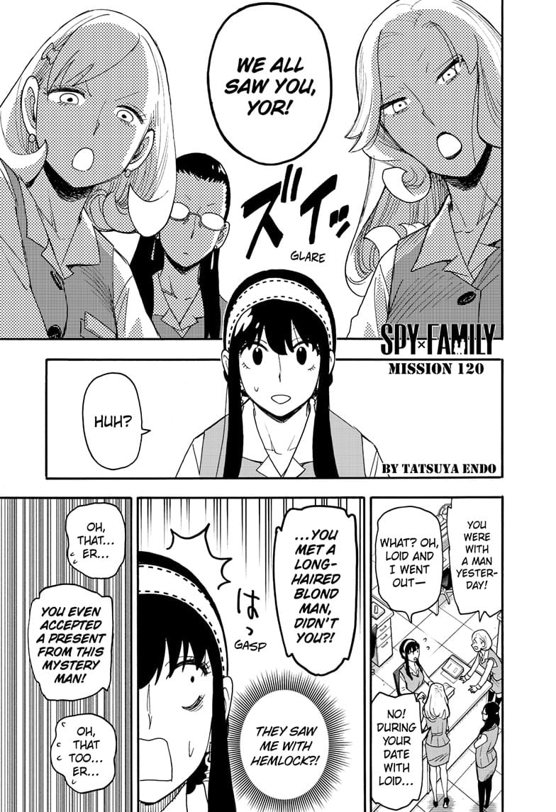 Read Spy x Family ENGLISH Manga Online