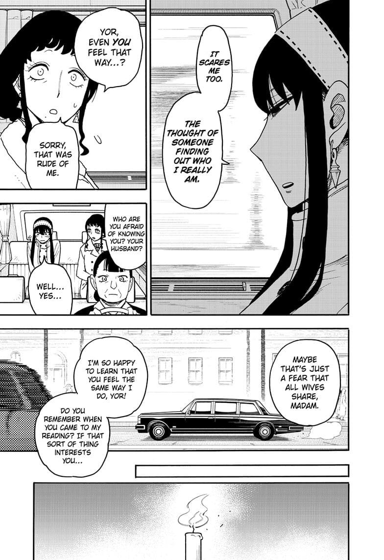 Read Spy x Family ENGLISH Manga Online