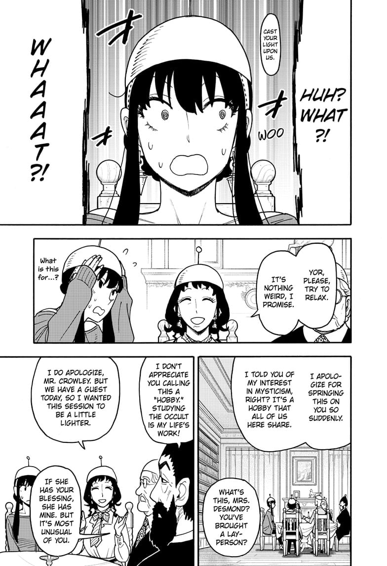 Read Spy x Family ENGLISH Manga Online