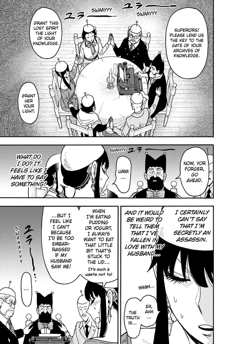 Read Spy x Family ENGLISH Manga Online